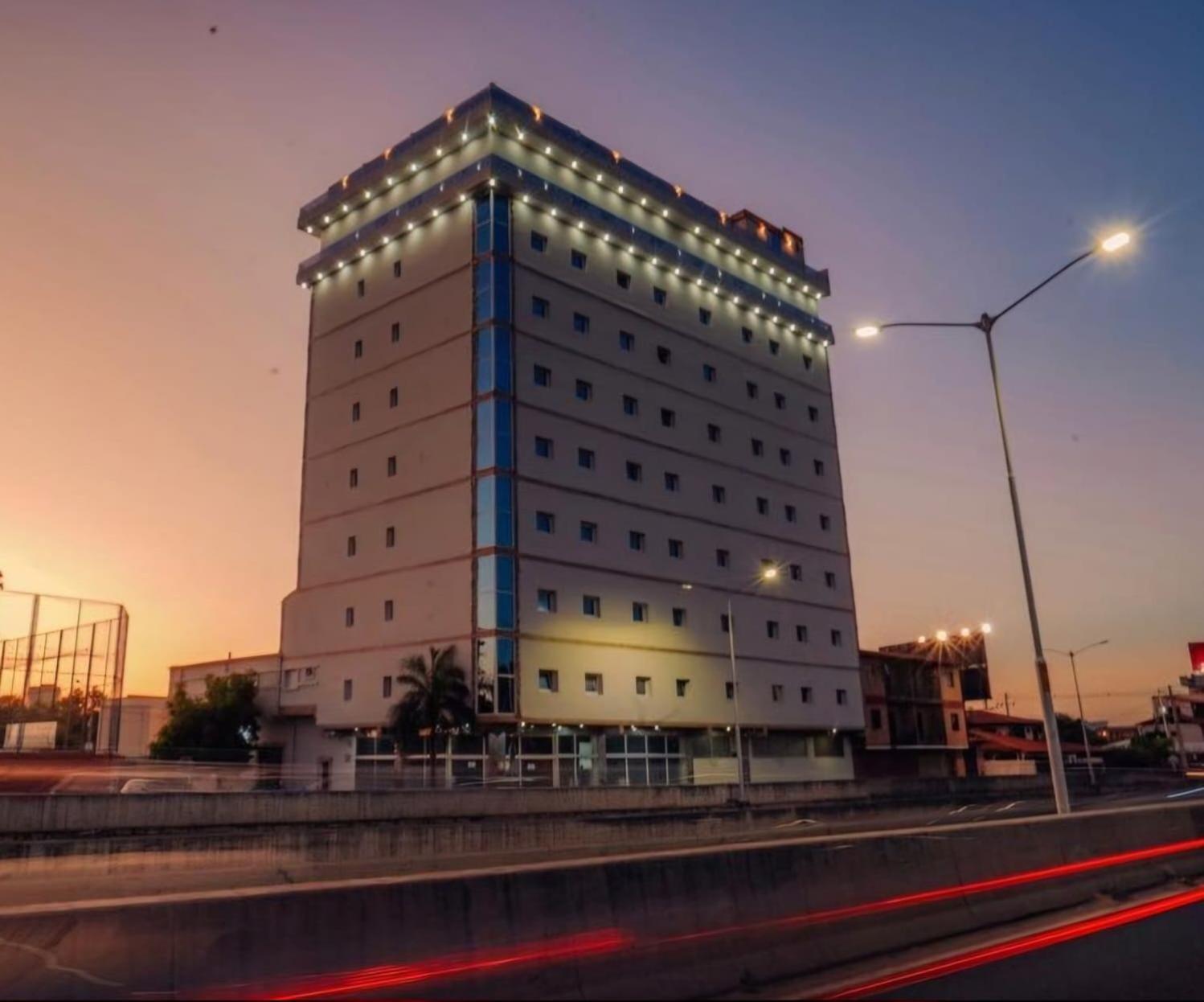 Zielo Hotel Asunción Exteriér fotografie